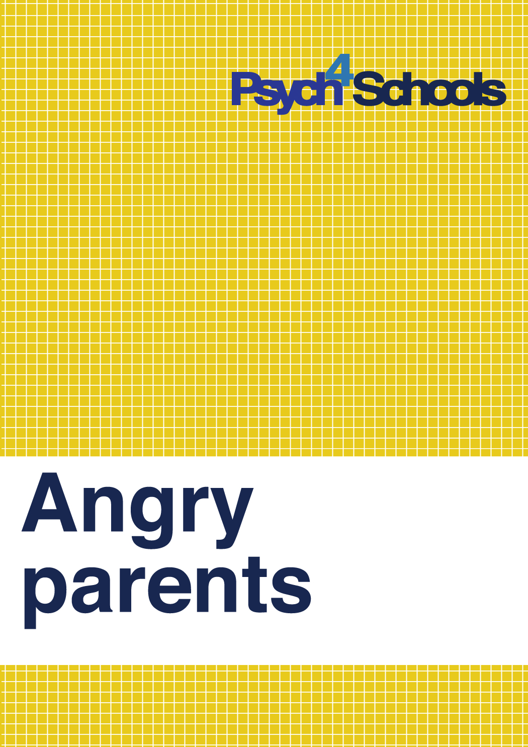 Angry parents