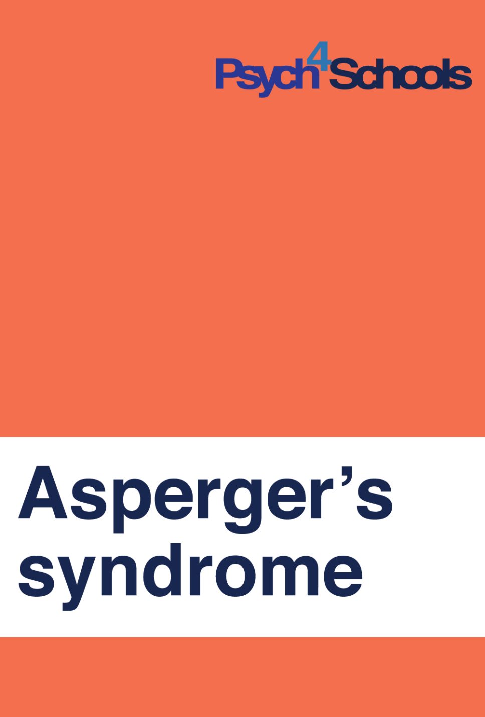 Aspergers homework help