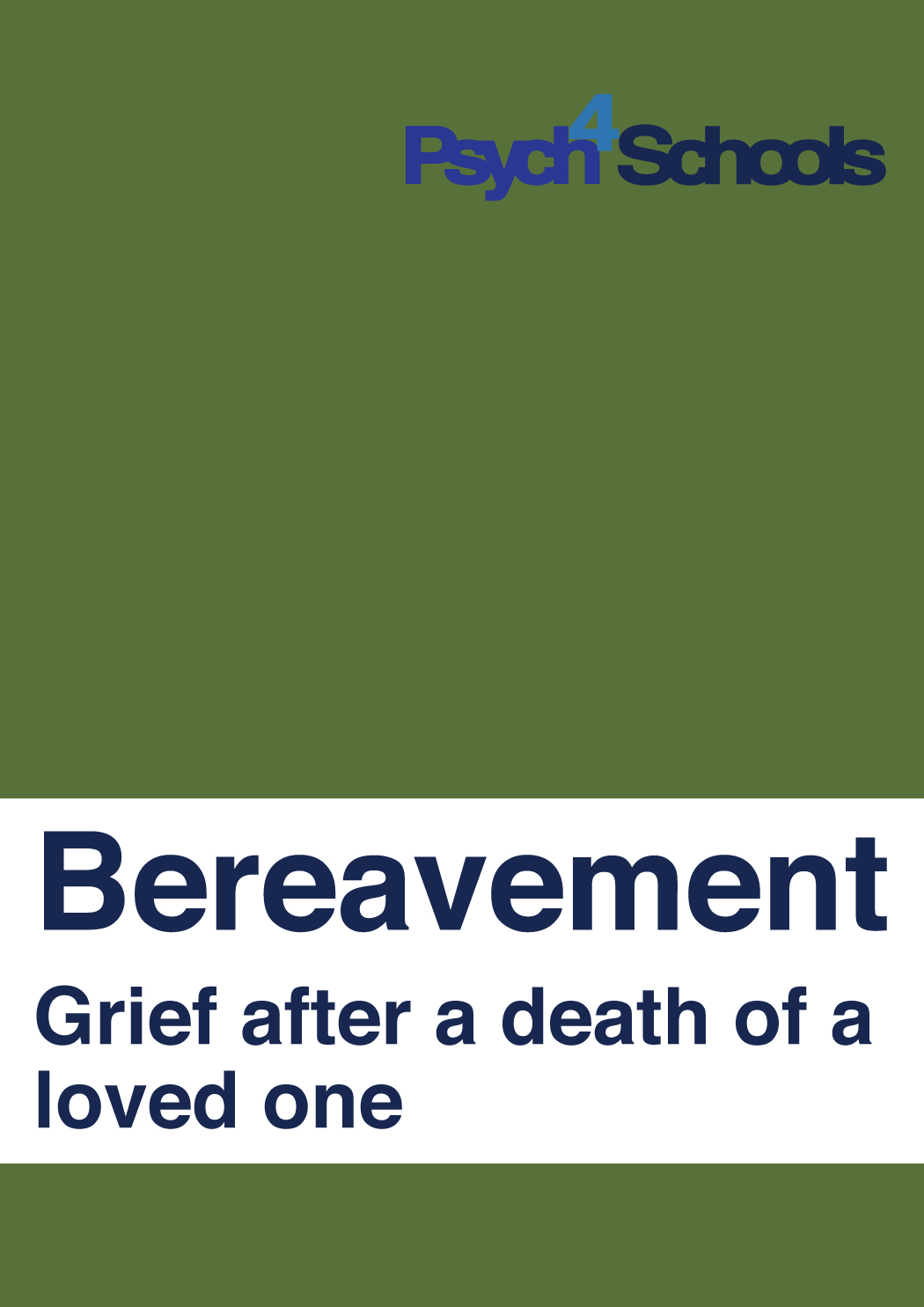 Bereavement (Grief)