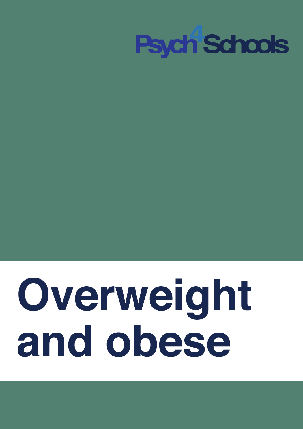 Obese or overweight