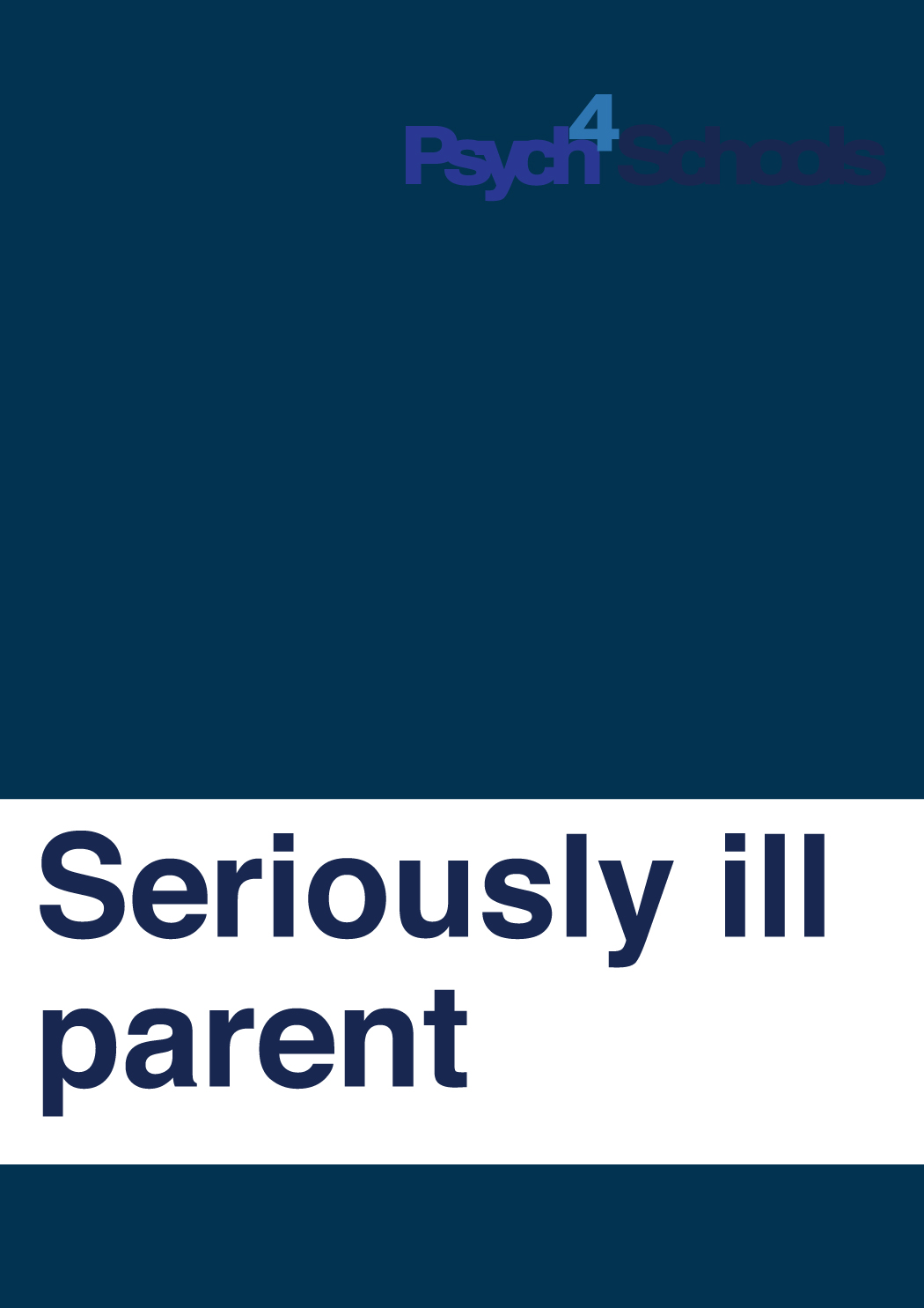Seriously ill parent