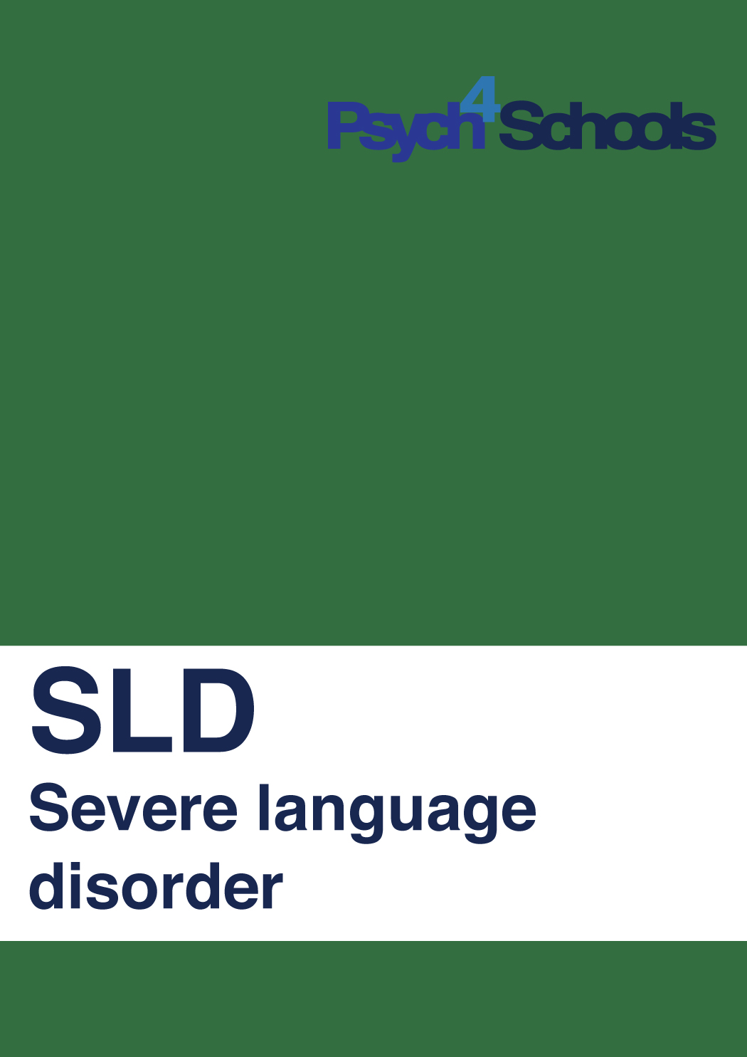 Severe Language Disorder