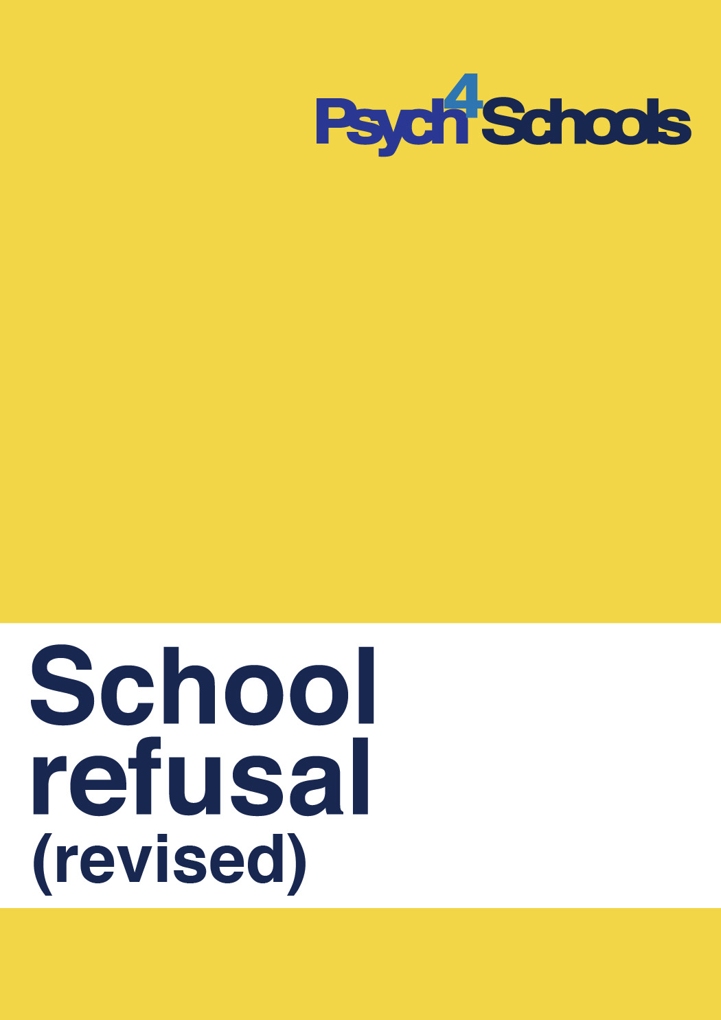 School refusal (revised)