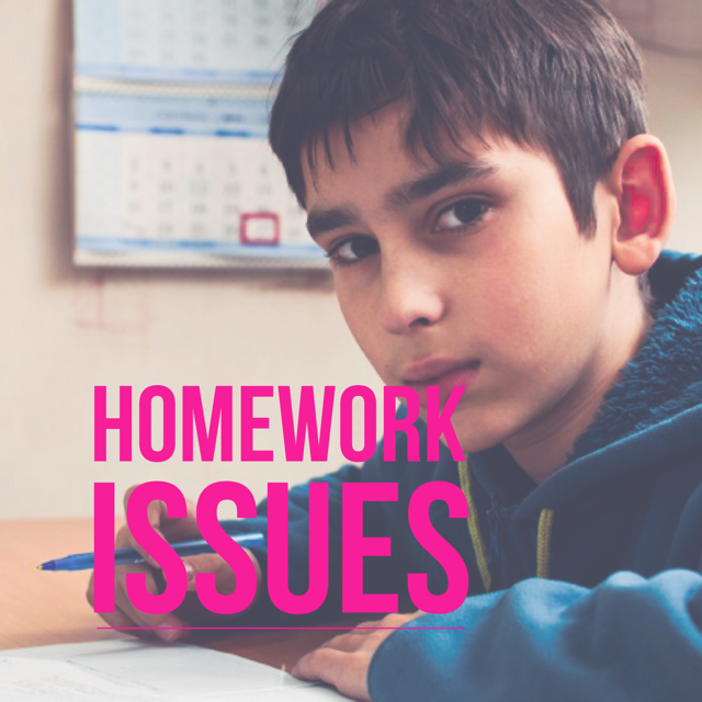 Question & Ideas: Homework Issues