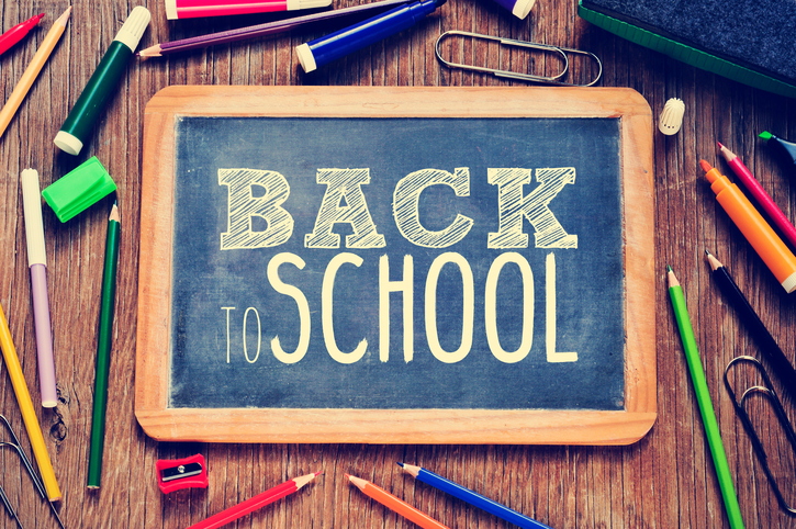 Welcome back to school!