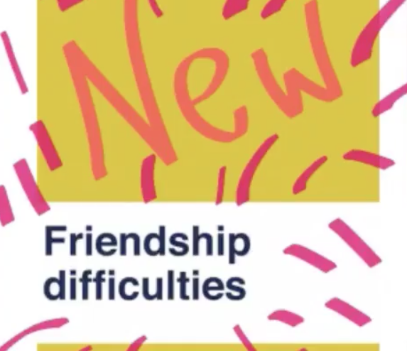 NEW RELEASE: Difficulty making friends ebooklet