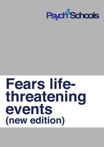 Fears life-threatening events (new edition)