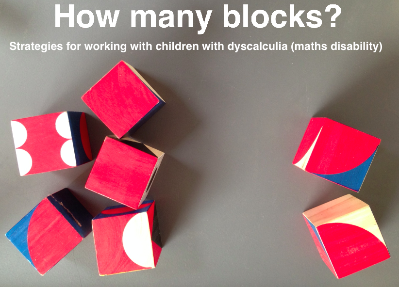 Dyscalculia is a maths disability